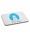 Matching Polar Bear Family - Little Bear Mousepad by TooLoud-TooLoud-White-Davson Sales