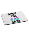 Drop the Bass Mousepad-TooLoud-White-Davson Sales