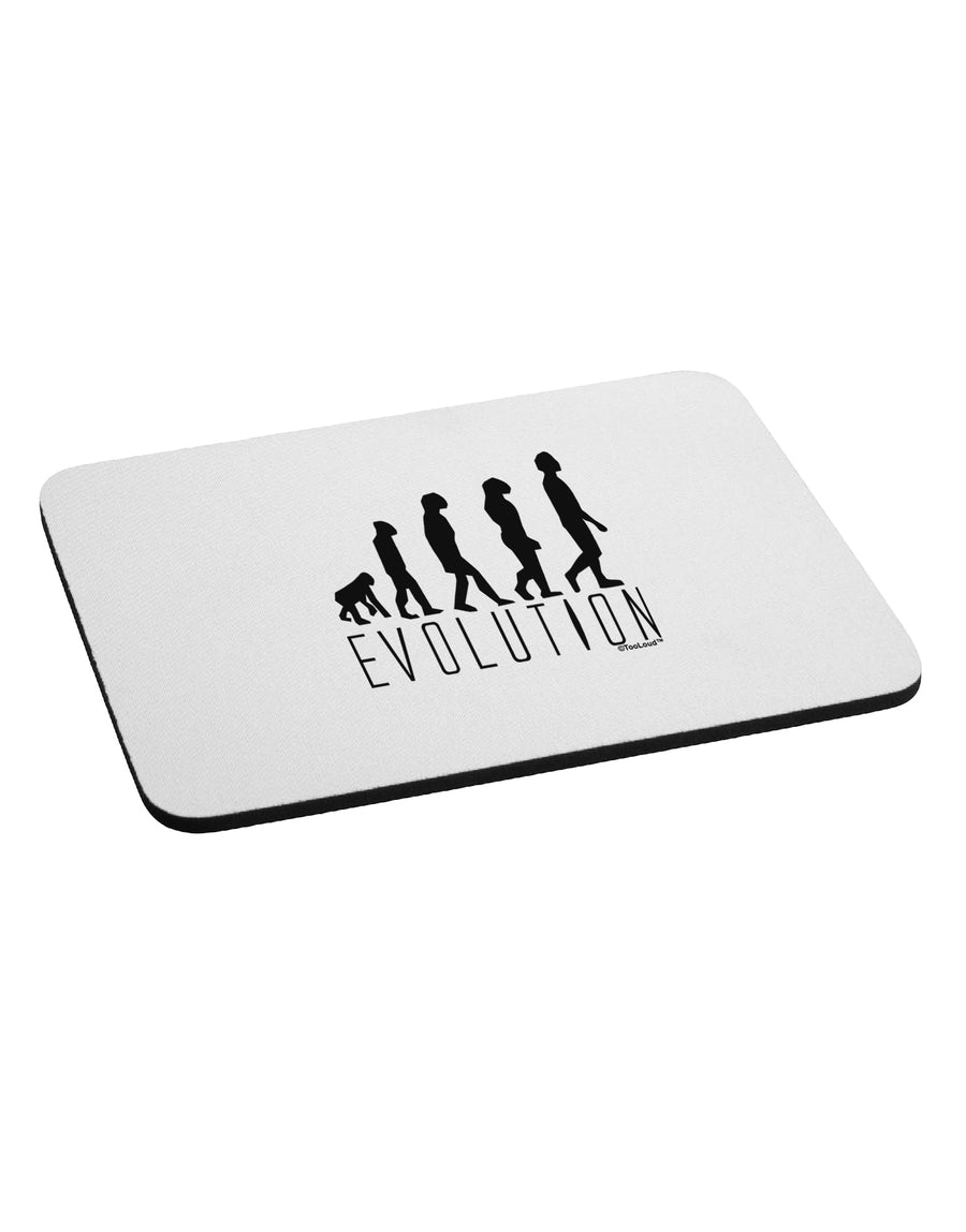 Evolution of Man Mousepad by TooLoud-TooLoud-White-Davson Sales