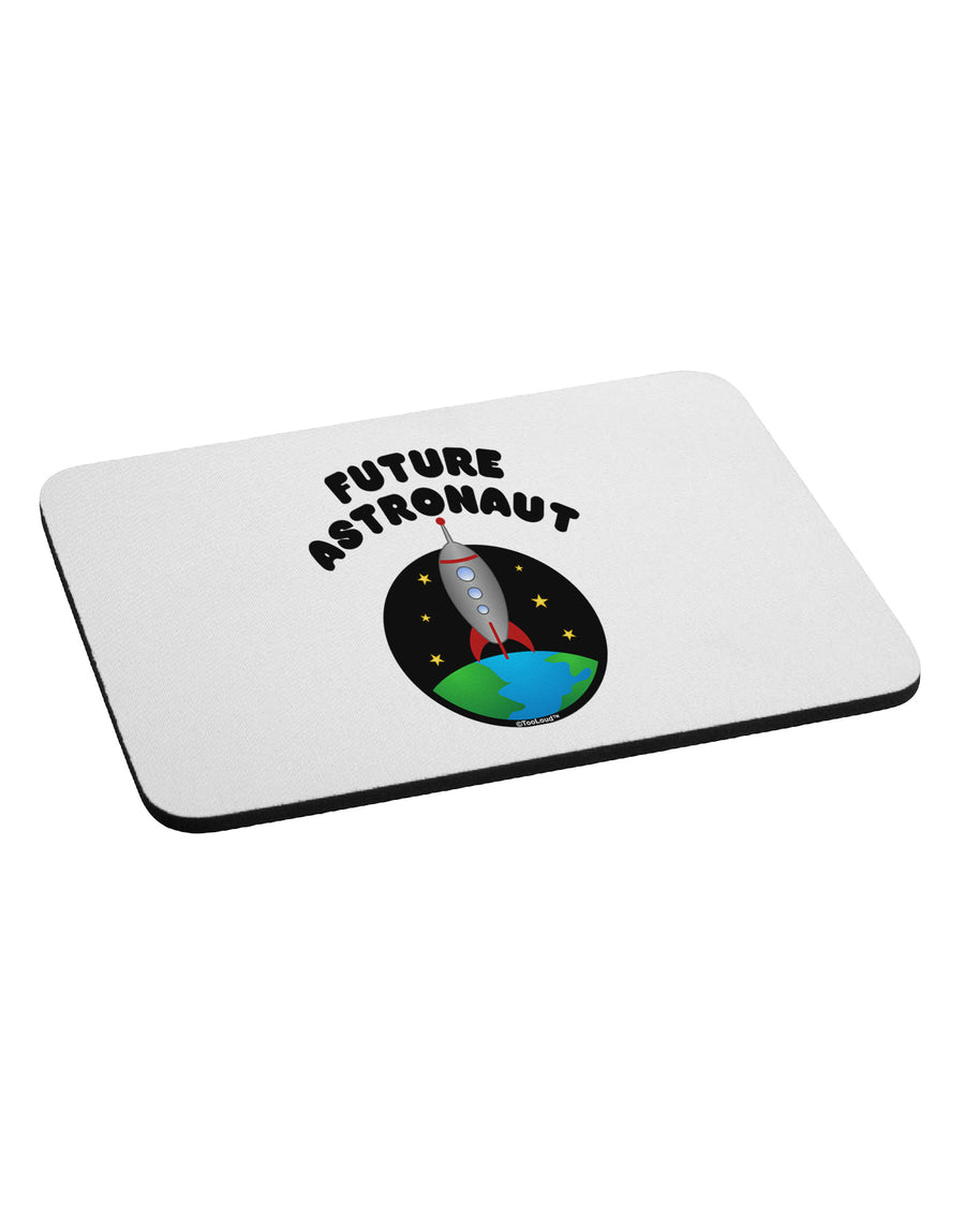 Future Astronaut Color Mousepad-TooLoud-White-Davson Sales