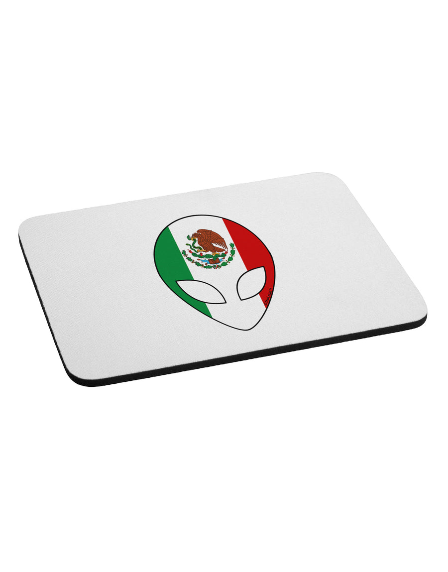 Mexican Flag Extraterrestrial Mousepad by TooLoud-TooLoud-White-Davson Sales