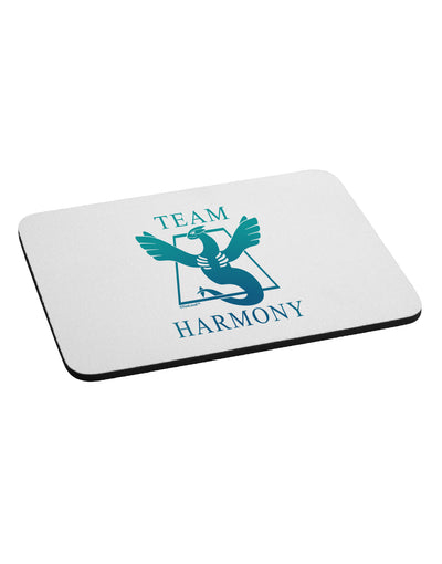 Team Harmony Mousepad-TooLoud-White-Davson Sales