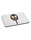 Eggs and Bacon Smiley Face Mousepad by TooLoud-TooLoud-White-Davson Sales