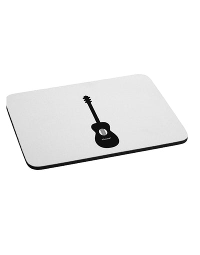 Acoustic Guitar Cool Musician Mousepad by TooLoud-TooLoud-White-Davson Sales