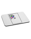 Broken Image Link - Tech Humor Mousepad by TooLoud-TooLoud-White-Davson Sales