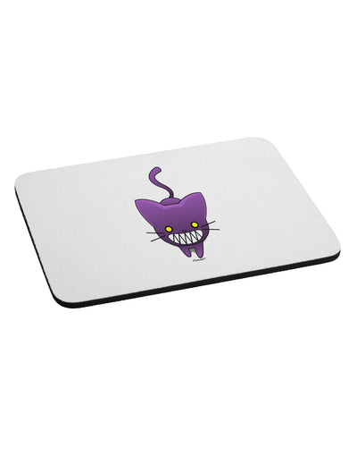 Evil Kitty Mousepad-TooLoud-White-Davson Sales