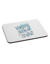 Happy 4th of July - Fireworks Design Mousepad-TooLoud-White-Davson Sales