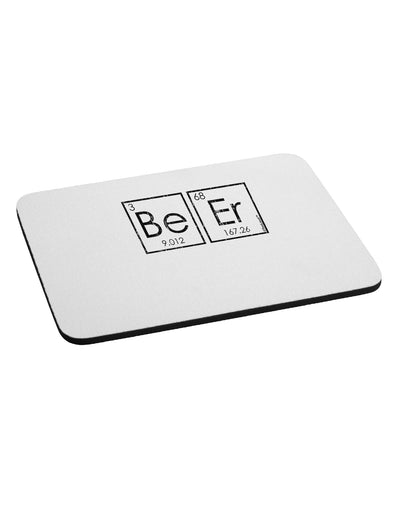 Be Er - Periodic Table of Elements Mousepad by TooLoud-TooLoud-White-Davson Sales