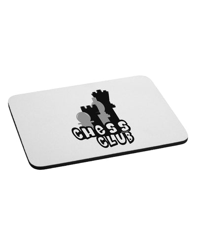 Chess Club Mousepad by TooLoud-TooLoud-White-Davson Sales