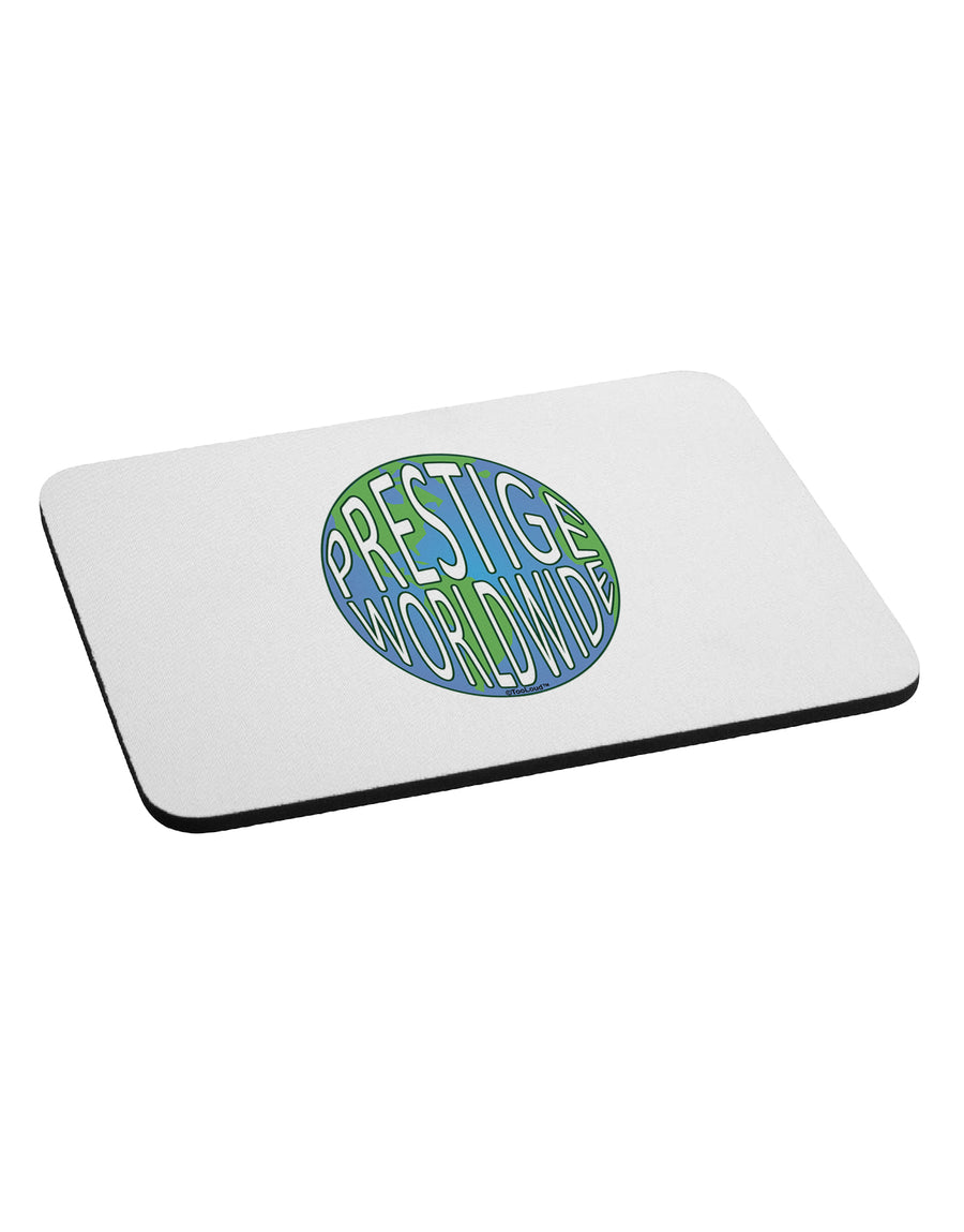 Prestige Worldwide Logo Mousepad by TooLoud-TooLoud-White-Davson Sales