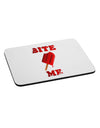 Bite Me Ice Cream Mousepad-TooLoud-White-Davson Sales