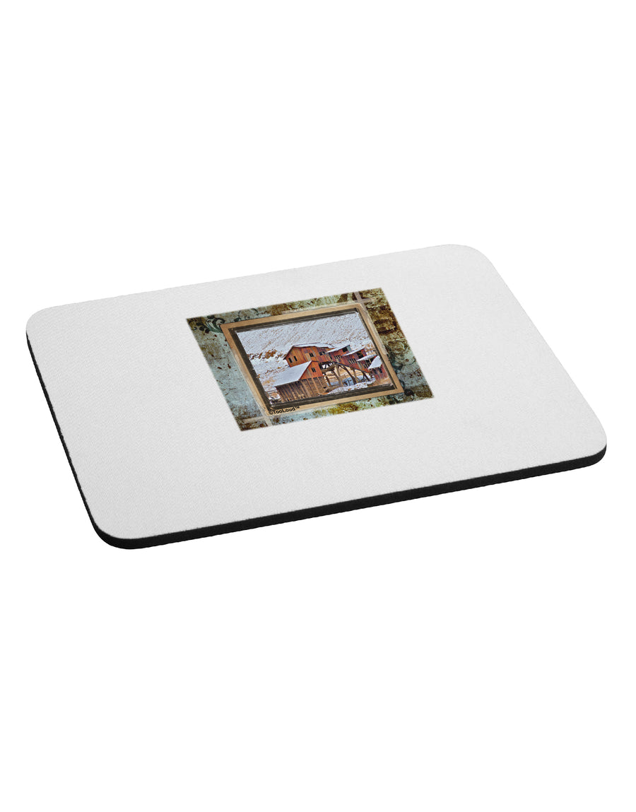 Mine Scene Colorado Mousepad by TooLoud-TooLoud-White-Davson Sales