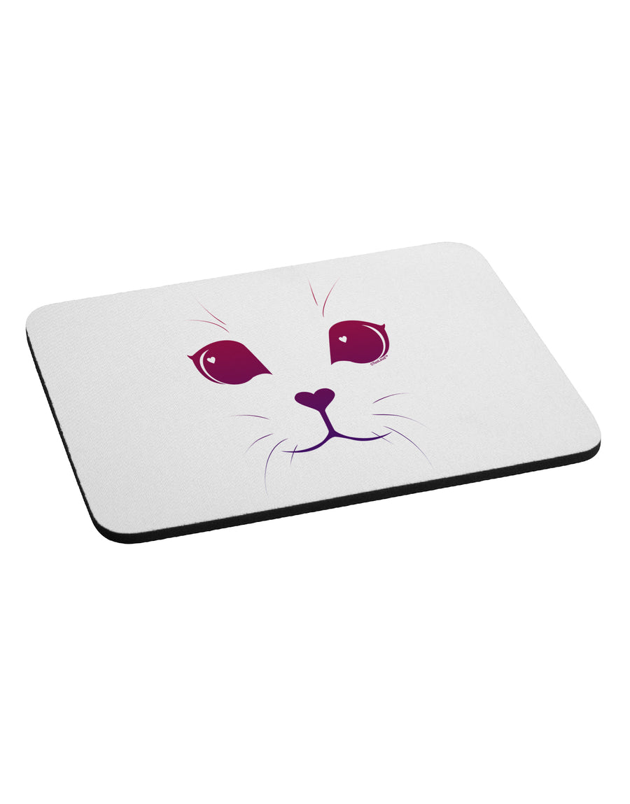 Heart Kitten Mousepad by TooLoud-TooLoud-White-Davson Sales