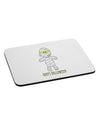 Cute Mummy Happy Halloween Mousepad-TooLoud-White-Davson Sales