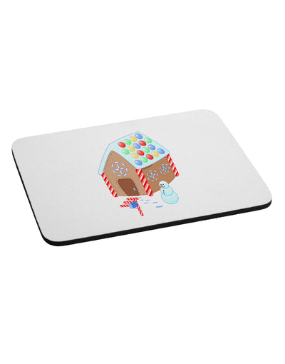 Little Gingerbread House Design #1 Mousepad by TooLoud-TooLoud-White-Davson Sales