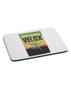 Ornithomimus Velox - With Name Mousepad by TooLoud-TooLoud-White-Davson Sales