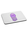 Cute Jellyfish Mousepad by TooLoud-TooLoud-White-Davson Sales