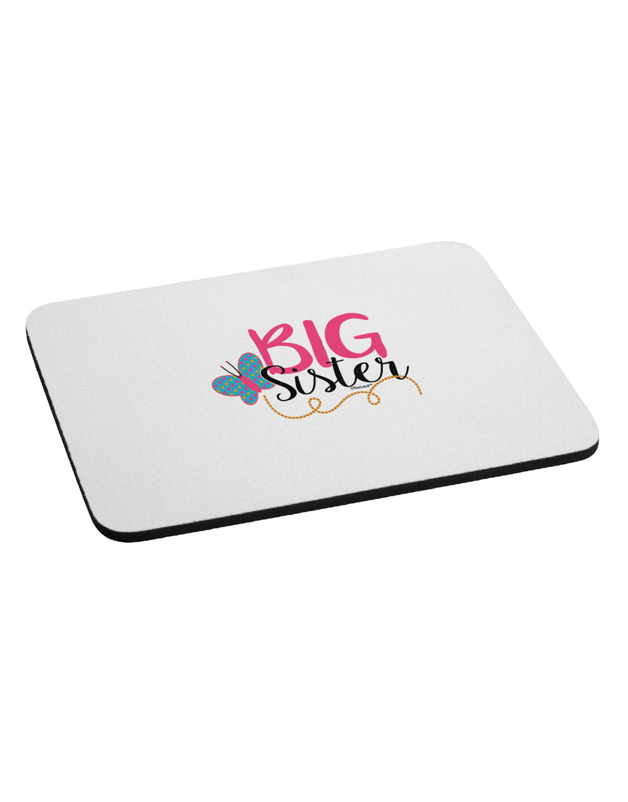 Big Sister Mousepad-TooLoud-White-Davson Sales