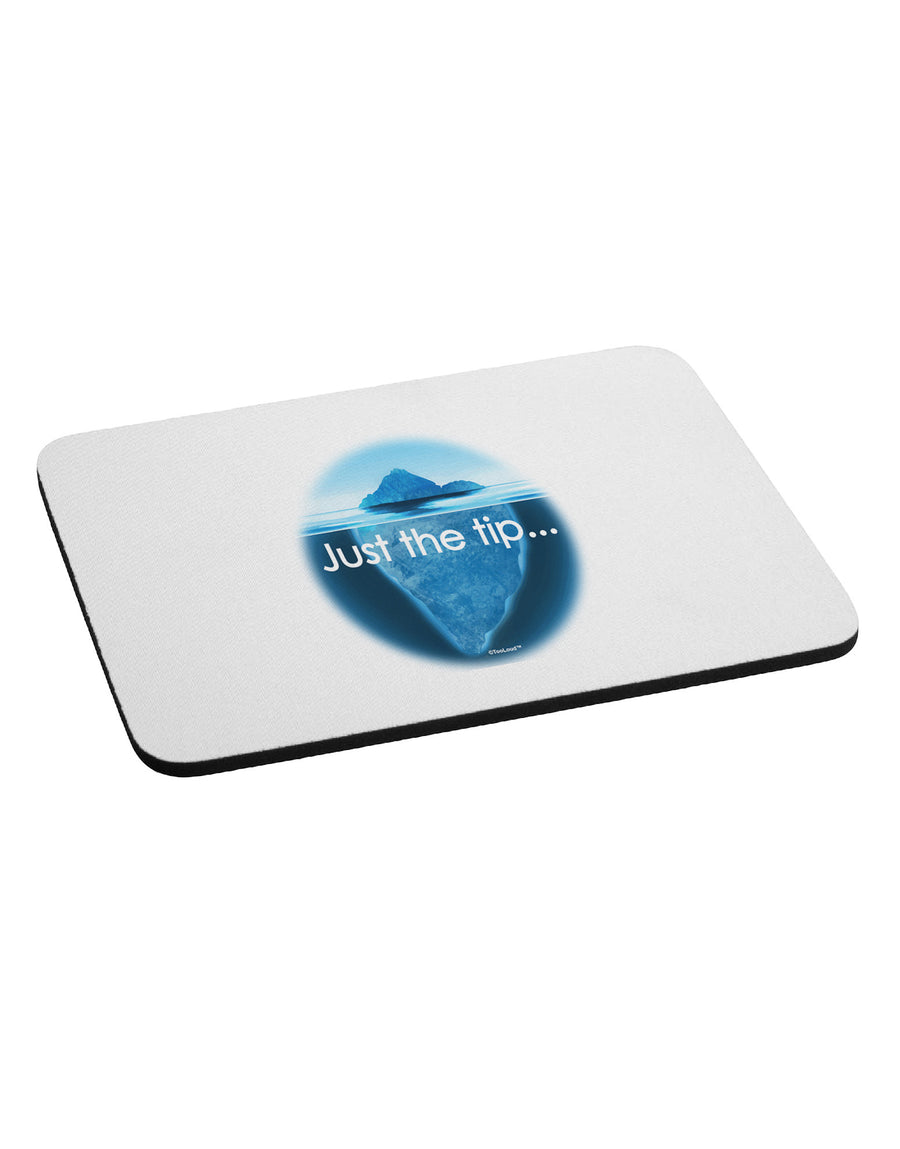 Iceberg Just the Tip Mousepad-TooLoud-White-Davson Sales