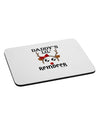 Daddy's Lil Reindeer Girl Mousepad-TooLoud-White-Davson Sales