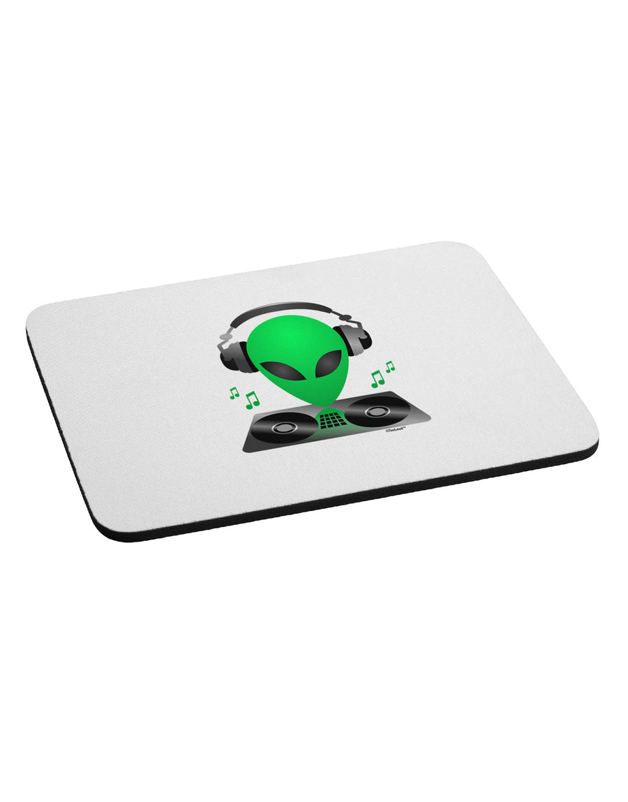 Alien DJ Mousepad-TooLoud-White-Davson Sales