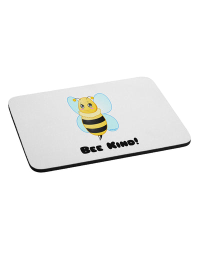 Bee Kind Mousepad-TooLoud-White-Davson Sales