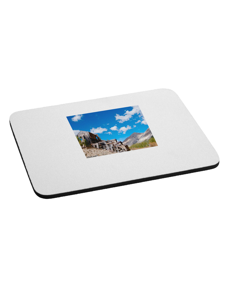 Colorado Landscape Ruins Mousepad-TooLoud-White-Davson Sales