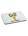 Cute Maracas Design - Cinco de Mayo Mousepad by TooLoud-TooLoud-White-Davson Sales