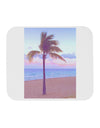 Palm Tree Beach Filter Mousepad-TooLoud-White-Davson Sales