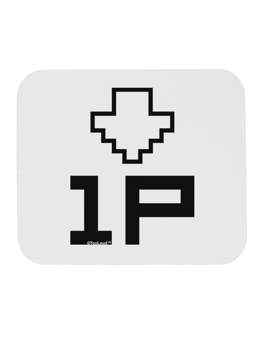 Player One Couples Design Mousepad-TooLoud-White-Davson Sales