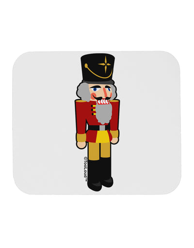 Festive Nutcracker - No Text Mousepad by TooLoud-TooLoud-White-Davson Sales