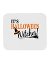 It's Halloween Witches Hat Mousepad-TooLoud-White-Davson Sales