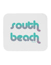 South Beach Color Scheme Design Mousepad by TooLoud-TooLoud-White-Davson Sales