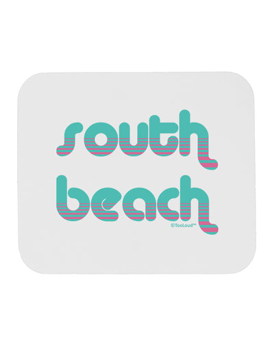 South Beach Color Scheme Design Mousepad by TooLoud-TooLoud-White-Davson Sales