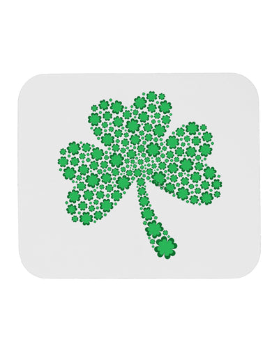 St. Patrick's Day Shamrock Design - Shamrocks Mousepad by TooLoud-TooLoud-White-Davson Sales