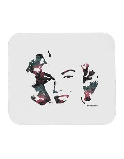 Marilyn Monroe Galaxy Design and Quote Mousepad by TooLoud-TooLoud-White-Davson Sales