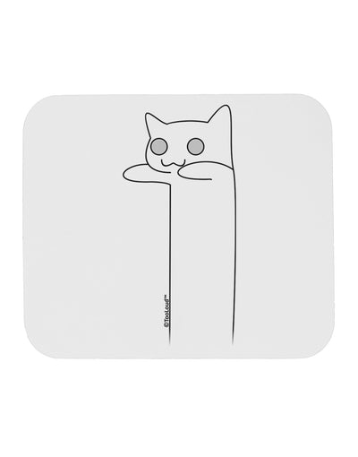 Longcat - Internet Humor Mousepad by TooLoud-TooLoud-White-Davson Sales