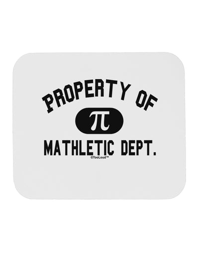 Mathletic Department Mousepad by TooLoud-TooLoud-White-Davson Sales