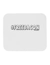 Hashtag Free Bacon Decorative Mousepad-TooLoud-White-Davson Sales