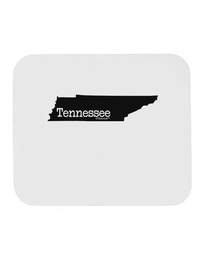 Tennessee - United States Shape Mousepad by TooLoud-TooLoud-White-Davson Sales