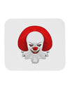 Scary Clown Watercolor Mousepad-TooLoud-White-Davson Sales