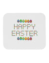 Happy Easter Eggs Mousepad-TooLoud-White-Davson Sales