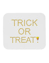 Trick or Treat Candy Corn Halloween Mousepad-TooLoud-White-Davson Sales