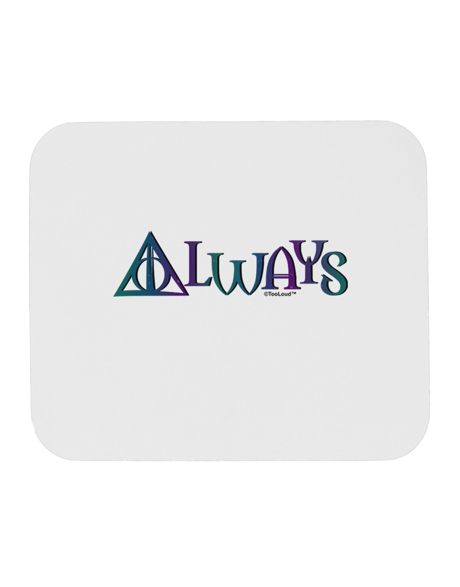 Always Magic Symbol Mousepad by TooLoud-TooLoud-White-Davson Sales