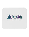 Always Magic Symbol Mousepad by TooLoud-TooLoud-White-Davson Sales