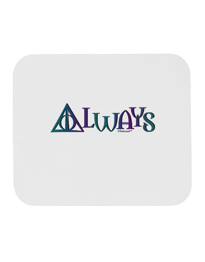 Always Magic Symbol Mousepad by TooLoud-TooLoud-White-Davson Sales