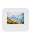 Colorado Fog Mountains Mousepad-TooLoud-White-Davson Sales