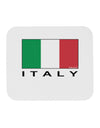 Italian Flag - Italy Text Mousepad by TooLoud-TooLoud-White-Davson Sales