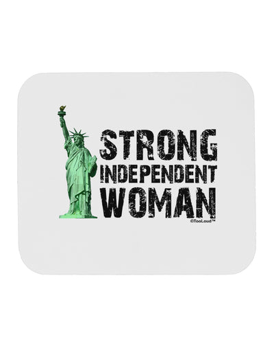 Statue of Liberty Strong Woman Mousepad by TooLoud-TooLoud-White-Davson Sales