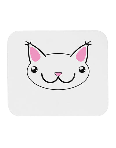 Kyu-T Head - Day Kawa the Cute Critter Mousepad-TooLoud-White-Davson Sales